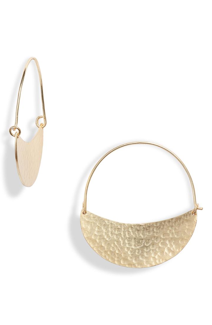 Women's Collections By Joya Ayla Hoop Earrings