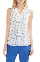 Women's Vince Camuto Scatter Bouquet Blouse, Size - White