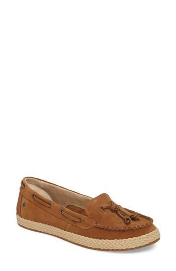 Women's Ugg Channtal Loafer M - Brown