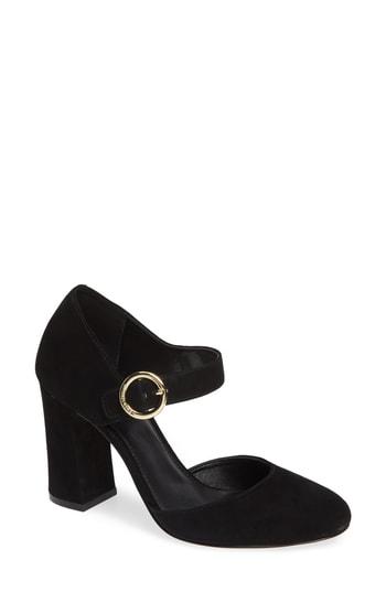 Women's Michael Michael Kors Alana Pump M - Black
