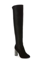 Women's Nina Itzela Over The Knee Boot M - Black