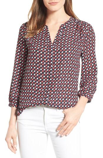Women's Nydj Pleat Back Blouse