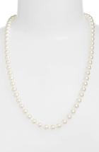 Women's Nadri 24-inch Glass Pearl Strand Necklace