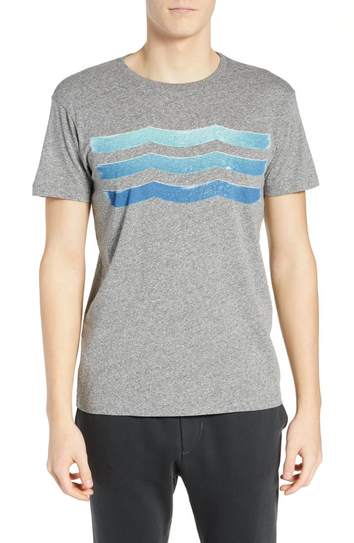 Men's Sol Angeles Oasis Waves Slim Fit T-shirt - Grey