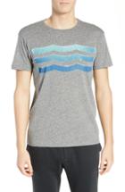 Men's Sol Angeles Oasis Waves Slim Fit T-shirt - Grey