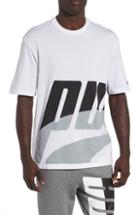Men's Puma Loud Pack T-shirt, Size - White