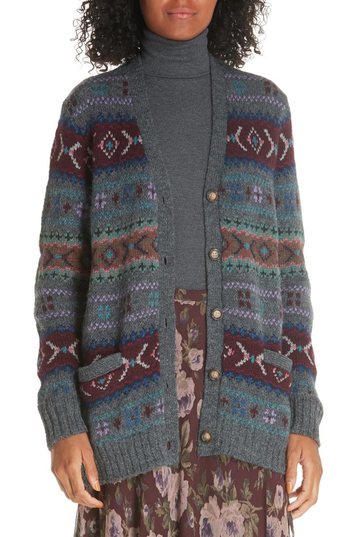 Women's Polo Ralph Lauren Fair Isle Cardigan