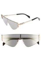 Women's Moschino 132mm Shield Sunglasses -