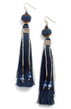Women's Nakamol Design Tassel & Chain Earrings