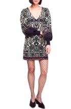 Women's Free People Music & Lyrics Minidress - Black