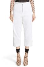 Women's Marine Serre Crop Trousers Us / 36 Fr - White