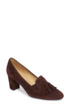 Women's Vaneli Dedalo Tassel Pump .5 M - Brown