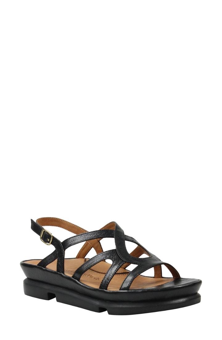 Women's L'amour Des Pieds Vafara Sandal .5 M - Black