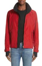 Men's Burberry Headson Standard Fit Jacket - Red