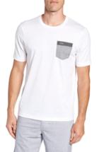Men's Travis Mathew Muska Pocket T-shirt - White