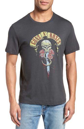 Men's John Varvatos Star Usa Guns N' Roses Graphic T-shirt - Black