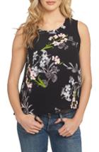 Women's 1. State Split Back Tank, Size - Black