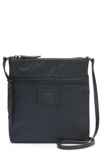 Frye Ivy Nylon Crossbody Bag - Black