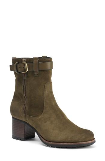 Women's Trask 'madison' Short Boot M - Green