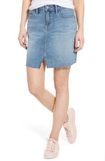 Women's Treasure & Bond Denim Miniskirt - Blue