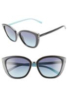 Women's Tiffany & Co. Tiffany-t 55mm Sunglasses - Black/ Blue Gradient