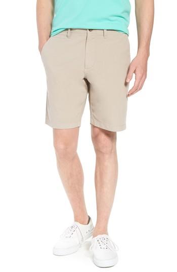 Men's 1901 Stretch Poplin Shorts - Brown