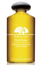 Origins Clean Energy(tm) Gentle Cleansing Oil