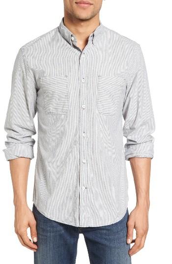 Men's Billy Reid Randall Selvedge Denim Sport Shirt