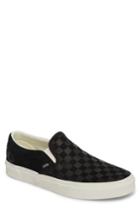 Men's Vans Classic Slip-on Sneaker .5 M - Black