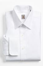 Men's Robert Talbott Regular Fit Tuxedo Shirt - 33 - White (online Only)