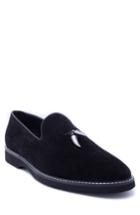 Men's Badgley Mischka Horn Tassel Loafer M - Black
