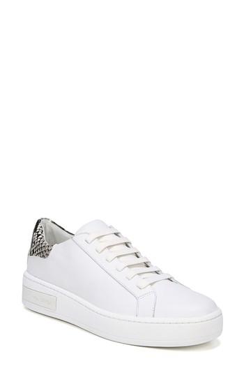 Women's Via Spiga Rylen Platform Sneaker M - Ivory