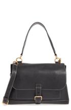 Mulberry 'small Buckle' Leather Shoulder Bag -