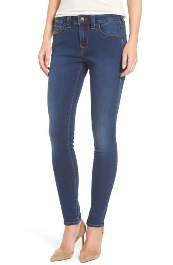 Women's True Religion Brand Jeans Jennie Curvy Skinny Jeans - Blue