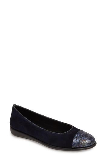 Women's The Flexx Rise A Smile 2 Flat .5 M - Blue