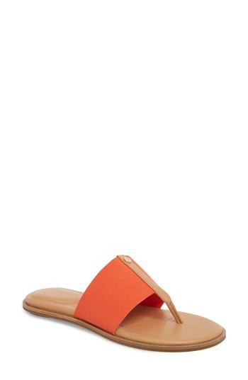 Women's Taryn Rose Kamryn Flip Flop M - Red