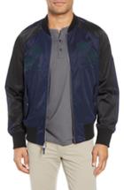 Men's Bonobos Souvenir Bomber Jacket - Blue