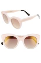 Women's D'blanc Modern Lover 49mm Cat-eye Sunglasses -