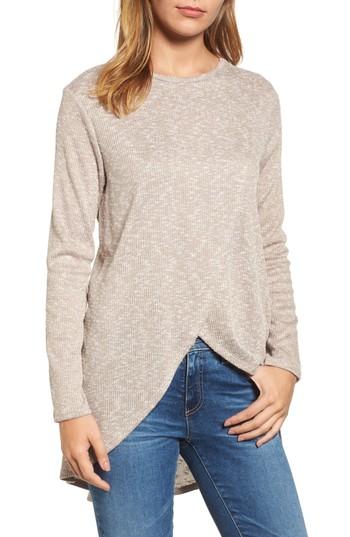 Women's Caslon High/low Tunic Top - Beige