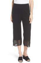 Women's Ming Wang Crop Knit Pants