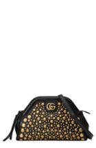 Gucci Small Re(belle) Studded Leather Crossbody Bag - Black