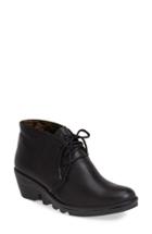 Women's Fly London 'pert' Wedge Bootie -10.5us / 41eu - Black