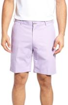 Men's Peter Millar Soft Touch Twill Shorts - Purple