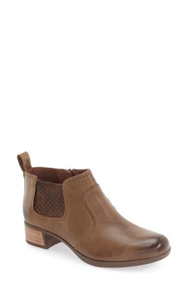 Women's Dansko 'lola' Bootie .5-6us / 36eu M - Brown