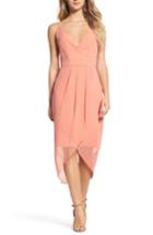 Women's Cooper St Flame Of The Forest Midi Dress - Pink