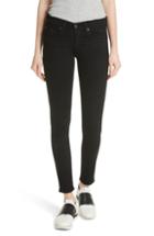 Women's Rag & Bone 'the Skinny' Stretch Jeans - Black