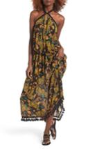 Women's Raga Tropical Paradise Print Maxi Dress