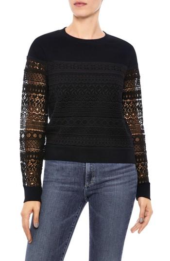 Women's Joe's Martina Sweatshirt - Black