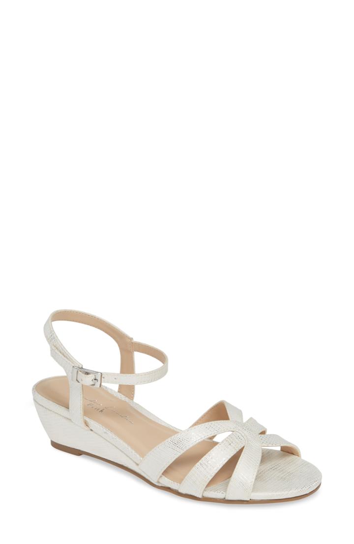 Women's Paradox London Pink Jackie Sandal .5 M - Beige