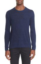 Men's John Varvatos Collection Silk & Cashmere Sweater, Size - Blue